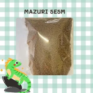 (พร้อมส่ง) Mazuri 5E5M อาหารอิกัวน่า สัตว์เลื้อยคลานกินพืช ขนาด 150g./300g.