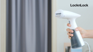 Bàn Là Hơi Nước Cầm Tay Locknlock ENI148WHT (ENI148) Bàn Ủi Hơi Nước Mini - Bảo Hành 2 Năm