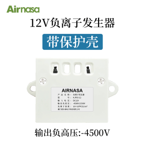 Airnasa 12V Negative Ion Generator with Protective Cover Module Purification Humidifier Accessories Home Health Care Device