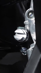 Motorcycle oil filler cap screw - Black Gold Silver for NMAX NVX AEROX V1 V2