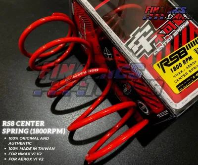 RS8 CENTER SPRING YAMAHA NMAX AEROX MIO I 125 M3 (1800RPM)