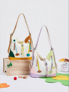 Miffy | Multifunction Outdoor & Commute Style Shoulder & Backpack for Women