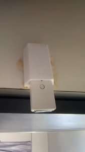 ALX Malaysia Magnetic Door Catch Cabinet Latch Heavy Duty Push to Open Magnetic Door Lock Hidden Door Penutup Pintu Magnet 磁铁门锁