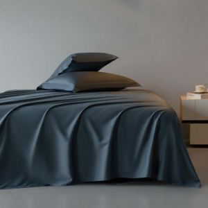 shui yang | Luxury Xinjiang Long Staple Cotton Sateen Bed Sheet