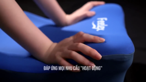 Gối Đa Năng Feelex Công Thái Học Hỗ Trợ Nâng Đỡ Cơ Thể Giữ Tư Thế Thoải Mái Thư Giãn Khi Nghỉ Ngơi - Giảm Áp Lực Khi Nằm