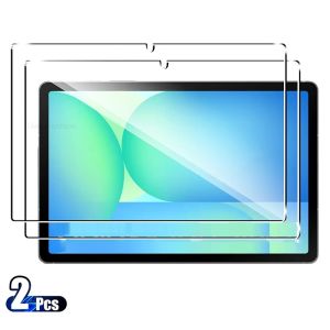 3PCS Tempered Glass Screen Protector For Samsung Galaxy Tab S6 Lite A9 Plus S8 S9 Plus Ultra S7 Fe S9 Fe 12.4 A8 S10 Lite Film