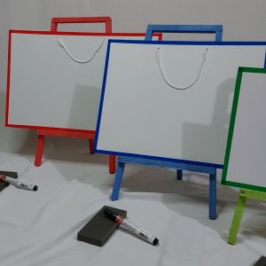 Papan Tulis Anak Karakter Dengan Penyanggah Free Spidol Dan Penghapus White Borad Anak Karakter