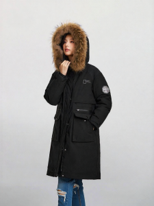 Semir | Thermal Windproof Duck Down Womens Down Jacket