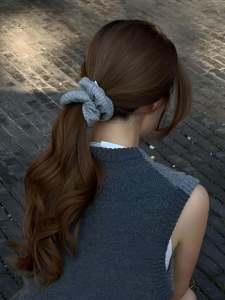 คลิปผมถักสไตล์เกาหลี คลิปผมทรงกลมสไตล์ฤดูใบไม้ร่วง/ฤดูหนาว คลิปผมแบบลำลอง คลิปผมทรงกลม คลิปผมสไตล์เกาหลี คลิปผมสไตล์วินเทจ