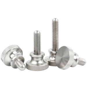 GUWANJI | Stainless Steel Raised Head Fluted Hand Screw