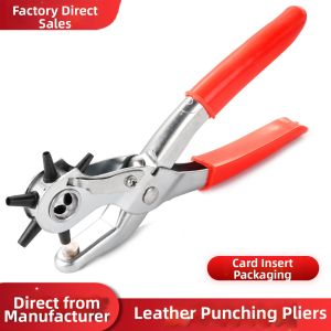 Multi-functional Belt Hole Punch Manual For Belts Leather Paper Cowhide