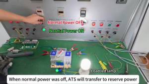 JOTTA ATS Automatic Transfer Switch 2P 63A 220V 110V 50/60Hz Dual Power Manual Changeover Switch Miniature Circuit Breaker