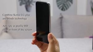 DNY Anti-Spy Privacy Tempered Glass Screen Protector Compatible For iPhone Privacy Tempered 11 12 13 14 15 Pro Max XS Max XR X 14 15 7 8 Plus SE Full Cover Anti Spy Privacy Tempered Glass Screen protector