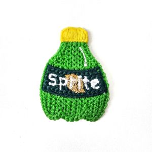 patch croschet drink minuman patch knit wool