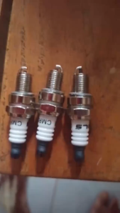 5PCS GX35 Spark Plug CMR5H Sparkplug for GX25 GX50 UMK35 Honda 4 Stroke Grass Cutter Spare Engine Part Replacement
