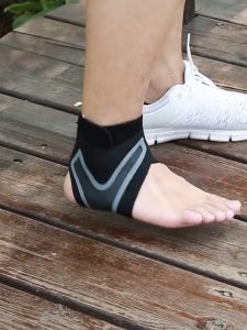 Băng cổ chân bảo vệ mắt cá chân chống chấn thương chống lật bong gân thoáng khí khi chạy tập gym bóng rổ AL7130