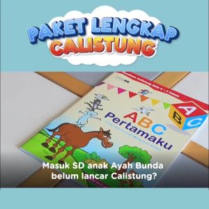 Buku Anak Cerdas Calistung (Paket Isi 6pcs)