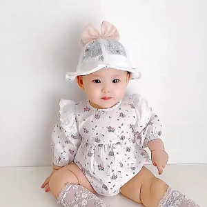 หมวกบักเก็ตเด็ก รูดคาง 6 เดือน - 7 ขวบ น่ารัก กันแดด ของใช้สำหรับเด็กชาย เด็กหญิง สกรีนน่ารัก หมวกเด็ก หมวกเด็กลายการ์ตูน หมวกแบบมีเชือดรูด หมวกปีกกว้าง หมวกผ้า