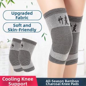 Scotch-Brite | Elderly Friendly Lightweight Breathable Bamboo Charcoal Knee Pads