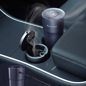 Car Air Purifier Odor Removal Formaldehyde Elimination Ozone & Anion Sterilization