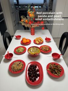 mornenjoy | High Aesthetic Ceramic Tableware Set