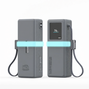 Sikai | Mi Compatible Integrated Cable Power Bank 20000mAh