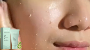 Herbal Exfoliating Gel Gentle Blackhead & Clogged Pores Remover Pore Minimizing Brightening Scrub Non-Irritating Skin