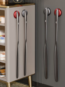 Long Handle Magnetic Shoe Horn for Home Use Pregnant Women Shoe Assistance Non Magic High End Shoe Duster Easy to Use