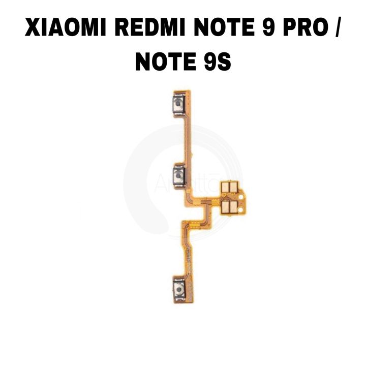 Flexible On Off Volume Xiaomi Redmi Note 9 Pro / Note 9S - Flex ...