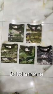 {HCM}_Aó Lưới Nam Có Tay Kiểu Dáng RộngÁo Lưới Nam Giá Rẻ Chất Vải Mềm 55-80kg