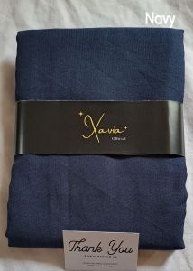 XAVIA-Hijab Voal Polos Premium Segiempat