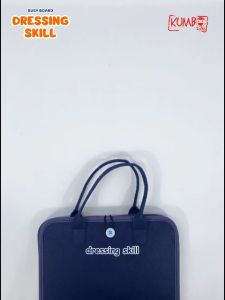 Mainan Edukasi Busy Board Dressing Skill Sensory Board Busy Bag Mainan Montessori Anak