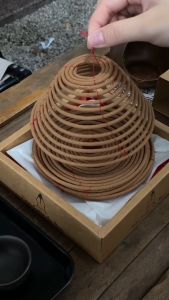 Nhang trầm khoanh cao cấp 24h (bao bì Tết)
