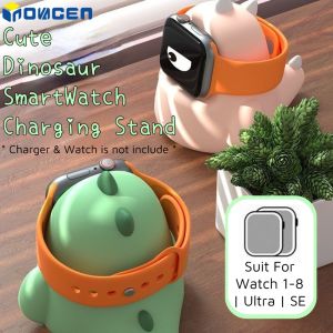 INOVAGEN Cute Dinosaur Smart Watch Charging Stand Desk Holder Desktop Accessories Watch Dock Stand