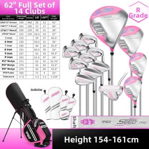 PGM GOLF | Youth Professional Titanium 1-Wood Golf Club
