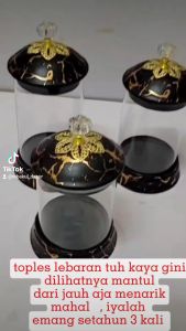 Toples Kue Toples Marble Set & Toples Kudapan Lebaran: Pilihan Berkualitas Tinggi