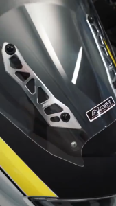Garnish Windshield N-max V1/V2/V3 TURBO Full CNC