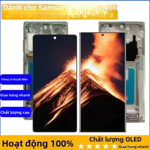 Màn Hình OLED LCD Cảm Ứng Thay Thế Cho Samsung Galaxy Note20 Ultra N980F N985F N981 N986 Kèm Khung