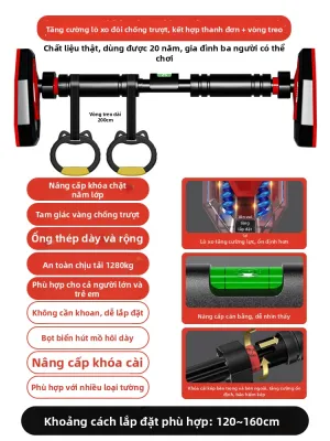 Dụng Cụ Thể Dục Trong Nhà Pull-Up Thanh Đơn