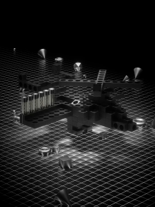 MHW-3BOMBER Energy Bottle & Magnetic Cellar Stand | 20–26g Single Dose Bean Storage | Airtight Modular Organizer