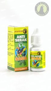 SEMPATI 05 Saga Herbal Nutribird Obat Burung Sakit Serak Batuk Radang Thrakea Sariawan