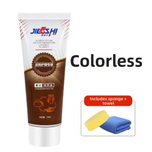 JIEFUSHI | Colorful Restorative Leather Shoe Polish