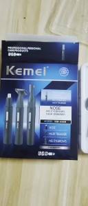 Kemei | Kemei Pen Nose Hair Trimmer For Men & Women Electric Trimer For BeardFacial Eyebrow BrowEar NecklineBikini Lines