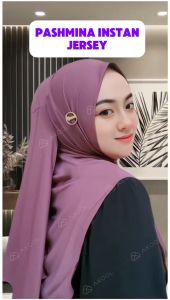 GRATIS KLIP HIJAB / PASMINA TERBARU / PASMINA INSTAN MALAYSIA TERBARU PASMINA OVAL / PASHMINA JERSEY