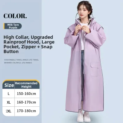 RAINCATO | Stormproof Long Full Body Raincoat Adult
