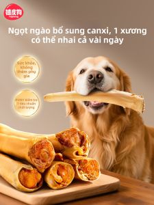 hipidog | Thức Ăn Nhai Chống Ngứa Răng Dành Cho Chó Nhỏ Vừa Lớn