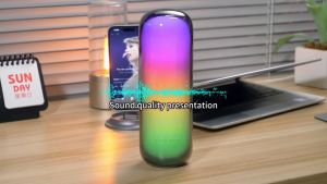 RGB Ambient Light Bluetooth Wireless Speaker 12000mah V5.3