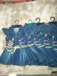 ชุดยีนส์เด็ก