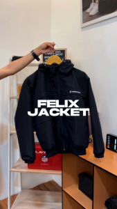 Mr Mads - Jacket Felix - Black