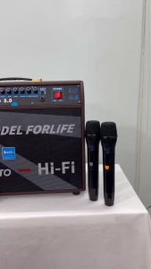 Loa xách tay Bluetooth 5.0 chính hãng AZPro Az-626 Bass 20-3 đường tiếngKèm 2 mic